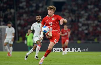Momen Timnas Indonesia Bungkam Oman 3-0 di FIFA Match Day
