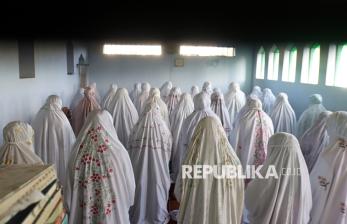 Berbeda dari Pemerintah, Jamaah Al Muhdlor Tulungagung Gelar Sholat Idul Fitri Lebih Awal