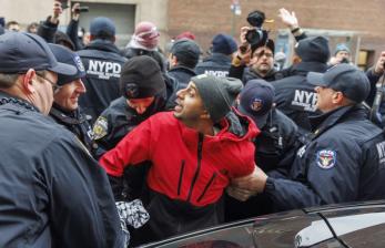 Semakin Represif, Polisi New York Tangkapi Mahasiswa Pro Palestina