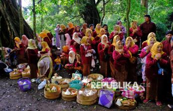 Pesan Pelestarian Lingkungan Dibalik Tradisi Merti Desa di Lembah Gunung Sindoro-Sumbing