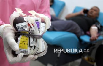 Ratusan Warga Ikuti Donor Darah Peringati Hari Palang Merah Indonesia
