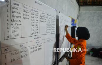 Basarnas Cari Kapal Rombongan Jurnalis yang Hilang Kontak di Selat Sunda
