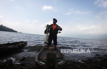 BRIN Pastikan Pembangunan PLTS Terapung Singkarak Ramah Lingkungan