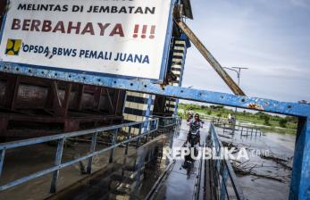 Debit Air Meningkat, Bendungan Wilalung Kalirejo Berstatus Awas