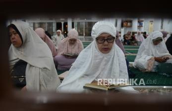 In Picture: Tausiyah dan Doa Bersama Peringati Tahun Baru Islam