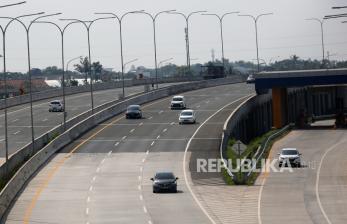 Topang Pertumbuhan Ekonomi Banten, Layanan Tol Kunciran-Serpong Terus Ditingkatkan