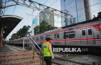 KAI Commuter: Integrasi Stasiun Karet-BNI City-Sudirman Dimulai April