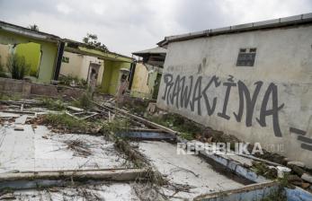 Kampung Mati di Cianjur Akibat Ditinggal Penghuni 