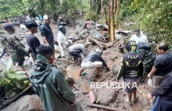 Banjir Bandang Terjang Kepulauan Sitaro Sulut, Enam Orang Meninggal Dunia