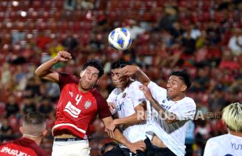 In Picture: Perkasa Dihadapan Suporter, Bali United Menang 