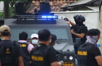  Tim Densus 88 Anti Teror.   (ilustrasi)