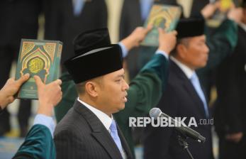 Resmi Dilantik, Sudaryono Gantikan Nanik S. Deyang sebagai Kepala BGN