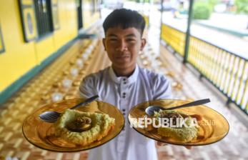 Bubur Peca, Tradisi Kuliner Ramadhan dari Samarinda Seberang yang Bertahan Hingga Satu Abad