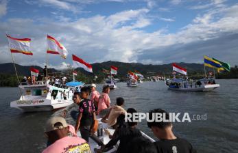 Intip Kemeriahan Pesta Nelayan di Mamuju