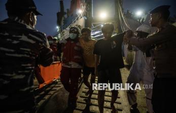 69 Penumpang KMP Virgo Transport 8 Dievakuasi ke Banjarmasin