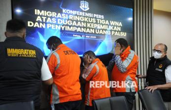 Tiga WNA Ditangkap Terkait Kasus Uang Dolar Palsu