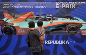 Pemprov DKI Dukung Penuh Jakarta E-Prix 2025 di Sirkuit Ancol