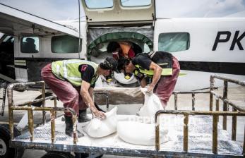 BNPB dan BMKG Lakukan Operasi Modifikasi Cuaca di Wilayah Jateng