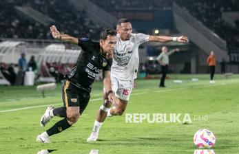 Persis Solo Tahan Imbang Dewa United 1-1