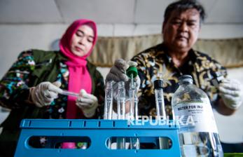 Pengawasan Pangan Segar di Pasar Malabar Tangerang