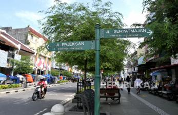 Jalan Malioboro Yogyakarta (ilustrasi)