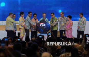 In Picture: OJK Adakan Pertemuan Tahunan Industri Jasa Keuangan 2025