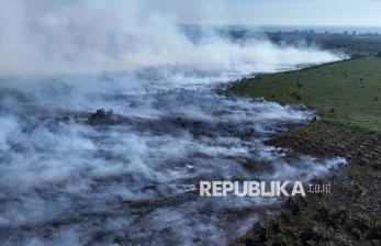 Karhutla di Aceh Barat Meluas, 5 Hektar Lahan Hangus Terbakar