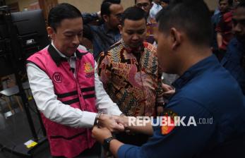 In Picture: Tom Lembong Jalani Sidang Lanjutan Kasus Korupsi Impor Gula