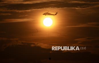 In Picture: Upaya Pemadaman Karhutla di Ogan Ilir Mulai Membuahkan Hasil