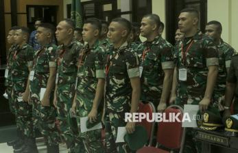 17 Anggota TNI AD Pelaku Penganiayaan Prada Lucky Jalani Sidang Perdana