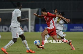 Timnas Indonesia U-22 Takluk dari Mali 0-3