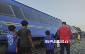 KA Argo Bromo Anggrek Anjlok di Subang, Seluruh Penumpang Selamat