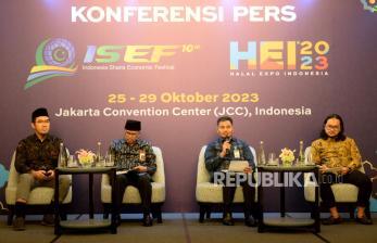 Indonesia Sharia Economic Festival (ISEF) akan digelar di JCC