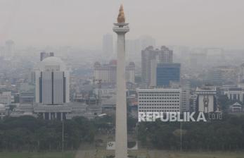 Kualitas Udara di Jakarta Hari Ini, Terburuk Ketiga di Dunia