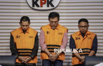 KPK Tahan 3 Tersangka Baru Kasus Korupsi Pembangunan RSUD di Kolaka Timur 