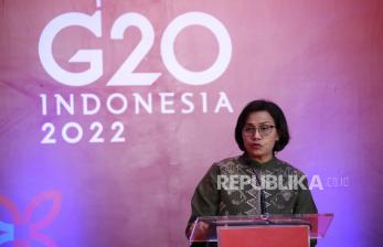 Menteri Keuangan (Menkeu), Sri Mulyani Indrawati.