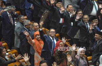 Momen Rapat Paripurna Terakhir DPR 2019-2024