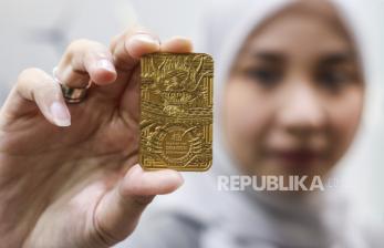 Mau Jual? Harga <em>Buyback</em> Emas Antam Hari Ini Rp 1,24 Juta per Gram