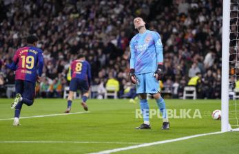 Barcelona Bantai Madrid Empat Gol Tanpa Balas di Bernabeu