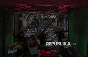 Pedagang Berharap Revitalisasi Pasar Taman Puring Bisa Segera Terlaksana