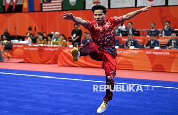 Seraf Naro Siregar Sumbang Medali Pertama Indonesia di Asian Games 2026