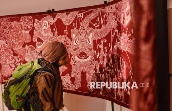 Menelusuri Jejak Budaya Lewat Batik Peranakan di Pameran Metamorfosa