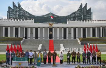 In Picture: Istana Negara IKN Jadi Kediaman Resmi Presiden Indonesia