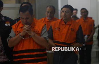 8 Tersangka Kasus Dugaan Suap dan Gratifikasi di ATR/BPN Resmi Ditahan KPK