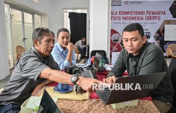 Uji Kompetensi dan Profesionalisme, 18 Pewarta Foto Ikuti UKPFI