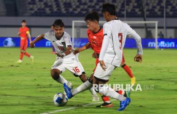 Laga Uji Coba, Timnas Indonesia U-17 Takluk 0-7 dari Cina