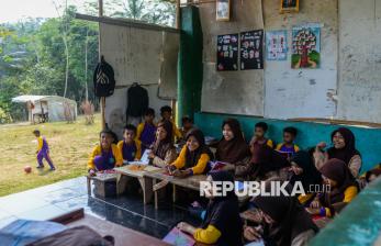 Bertahun-tahun Rusak, Bangunan Madrasah di Lebak Belum Tersentuh Bantuan