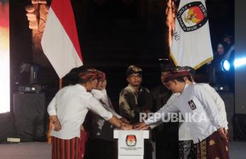 In Picture: KPU Luncurkan Tahapan Pilgub Bali 2024