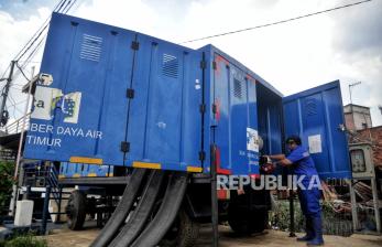 Antisipasi Puncak Musim Hujan, Pemprov DKI Jakarta Siagakan Pompa Air Mobile