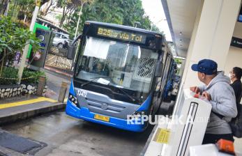Transjabodetabek Terminal Bekasi-Galunggung Resmi Beroperasi